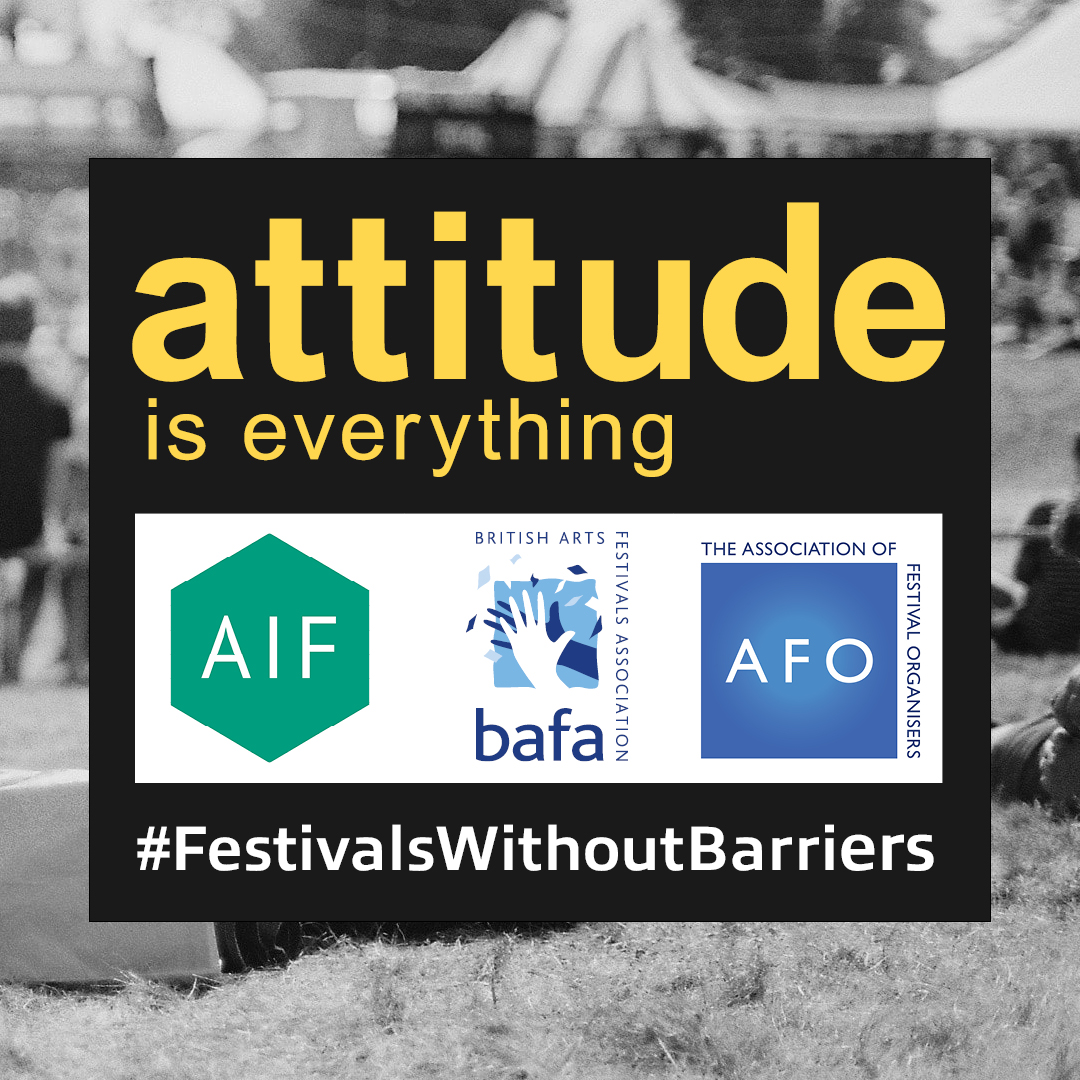 #FestivalsWithoutBarriers launched