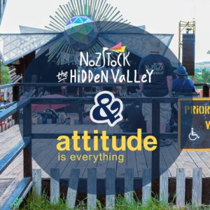 Attitude is Everything and Nozstock announce 2023 partnership