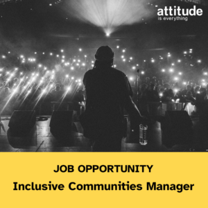 Job: Inclusive Communities Manager