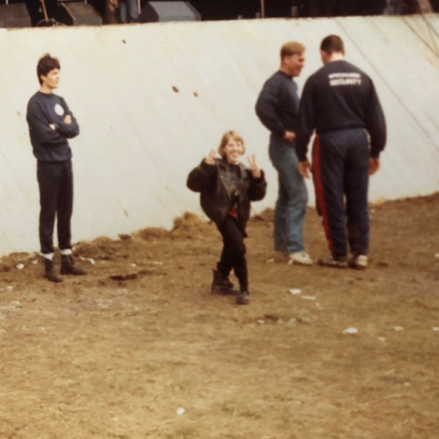 Suzanne at Glastonbury