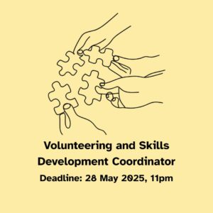 Job: Volunteering and Skills Development Coordinator