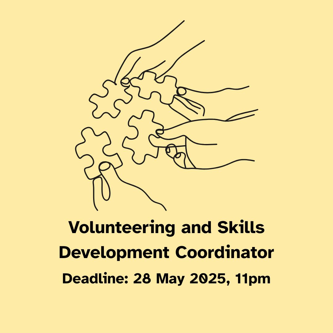 Job: Volunteering and Skills Development Coordinator