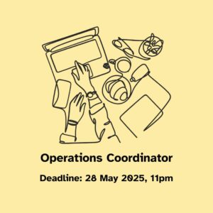 Job: Operations Coordinator