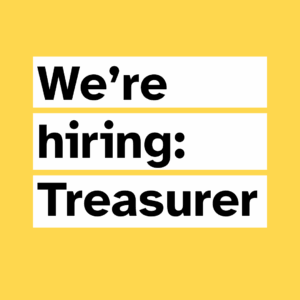 Join our team: Treasurer of the Board of Trustees