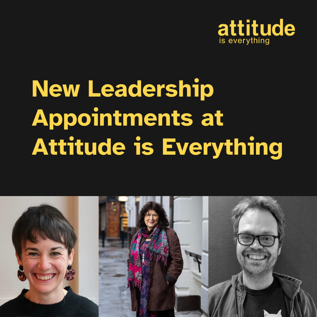 New Leadership Appointments at Attitude is Everything