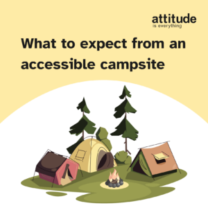 What to expect from an accessible campsite